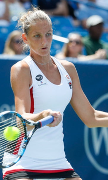 Kerber wastes shot at No. 1, Murray's long streak ends, too